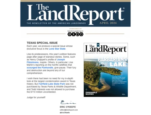 Land Report April 2024 Newsletter