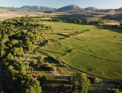 Peak Panorama View Homestead at Eagle Ridge Ranch | CO | $4,650,000 – M4 Ranch Group