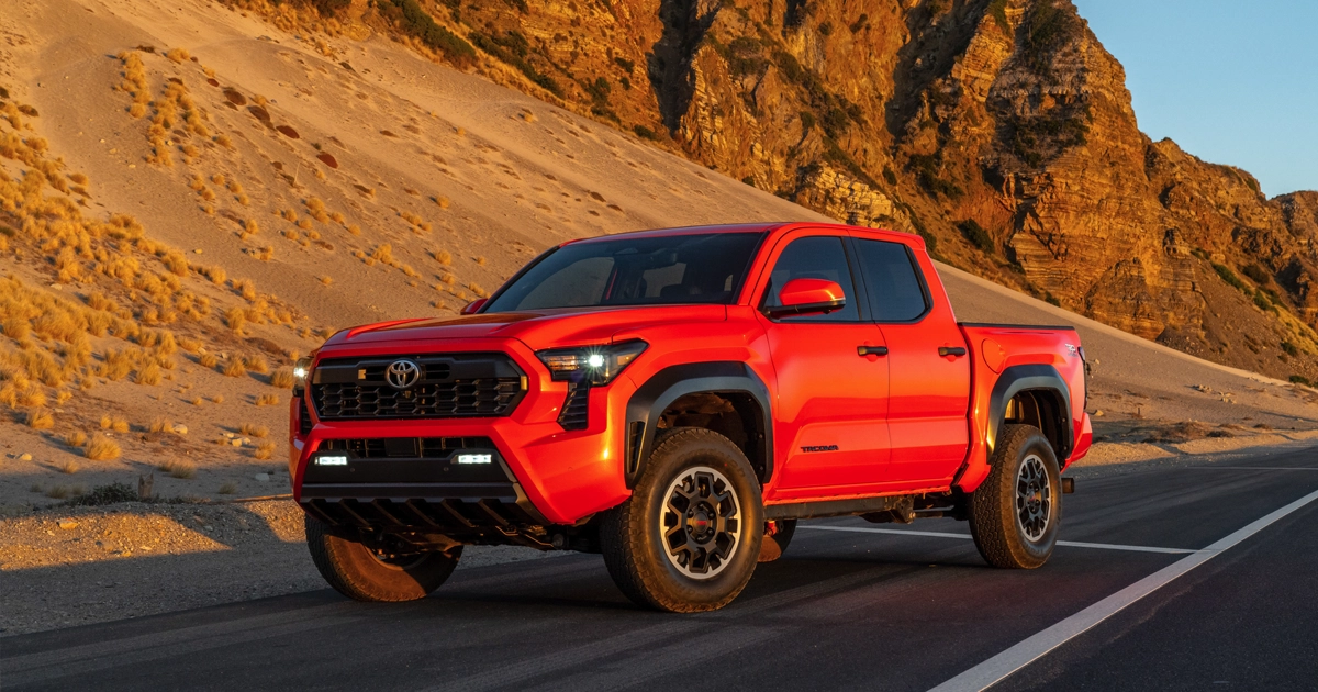 Toyota, Tacoma, 2024, Gear Guide, Land Report Gear Guide