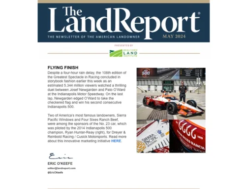 Land Report May 2024 Newsletter