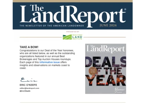 Land Report June 2024 Newsletter