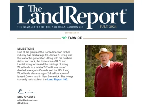 Land Report July 2024 Newsletter