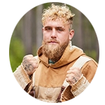 Jake Paul holding up fists