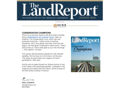 Land Report August 2024 Newsletter