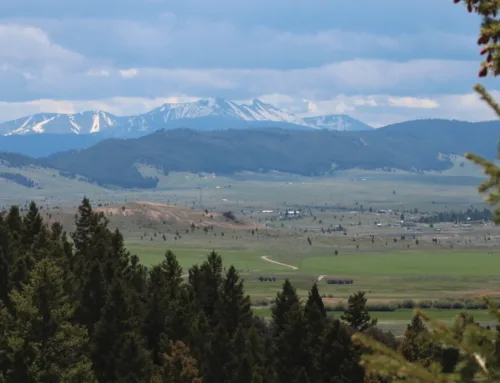 900 Acres of Recreational Paradise 1 Hour from Bozeman Montana