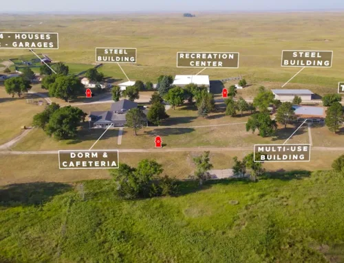 Sustainable Private Estate, Multiple Homes, Recreational Facilities & Off-Grid Capabilities in Nebraska