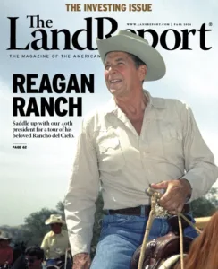 Land Report, Fall 2024, Ronald Reagan