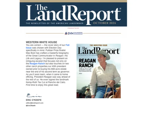 Land Report October 2024 Newsletter