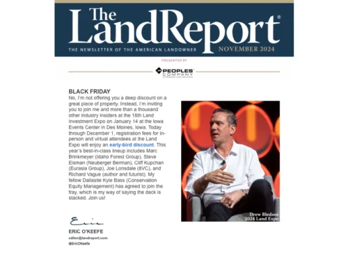 Land Report November 2024 Newsletter