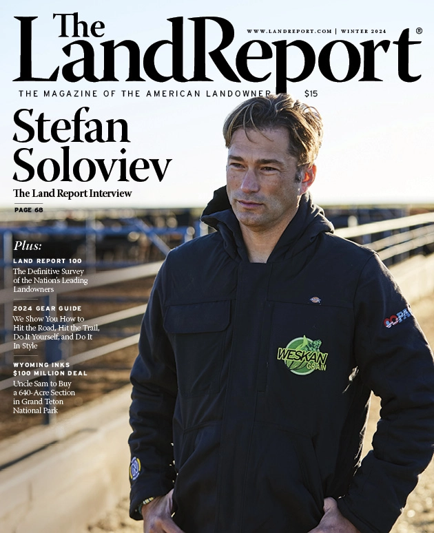 Stefan Soloviev, Soloviev, Land Report 100