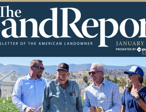 Land Report January 2025 Newsletter