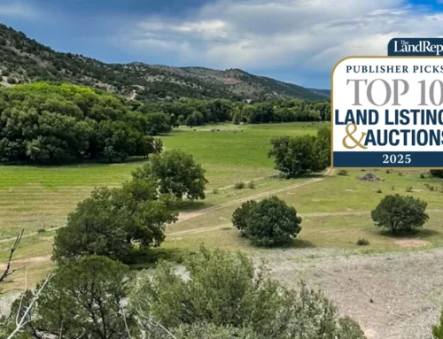 For Sale: February Top Land Listings and Auctions