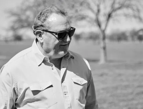 Rex Glendenning — the King of Dirt