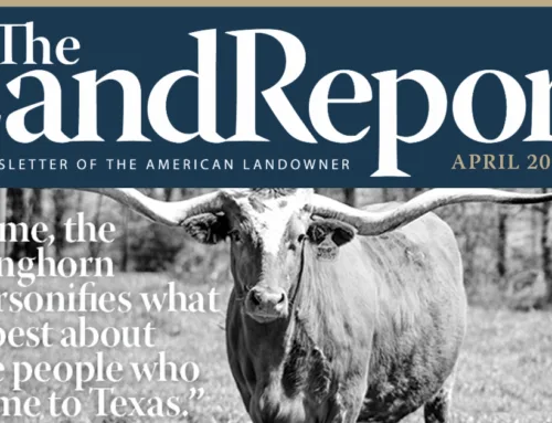 Land Report April 2025 Newsletter