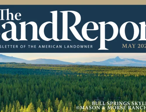 Land Report May 2025 Newsletter