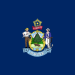 maine state flag