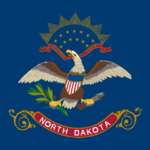 north dakota state flag
