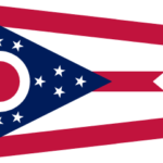 ohio state flag