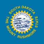 south dakota state flag
