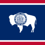 wyomig state flag