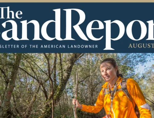 Land Report August 2025 Newsletter