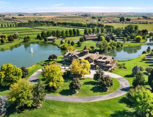 Parma Lodge and Stables $22,500,000  Hall and Hall
