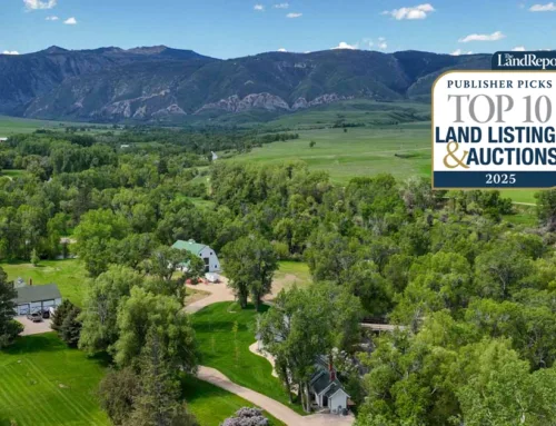 For Sale: July Top Land Listings and Auctions