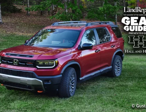 2026 Honda Passport Trailsport