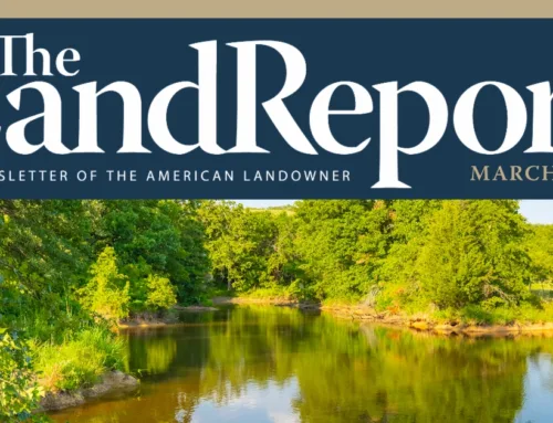 Land Report March 2026 Newsletter