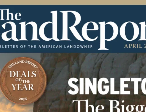 Land Report April 2026 Newsletter