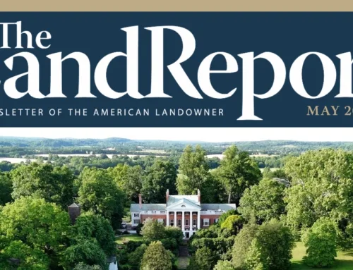 Land Report May 2026 Newsletter