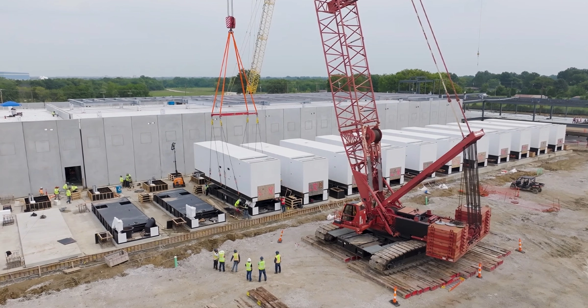 Datacenter, Texas