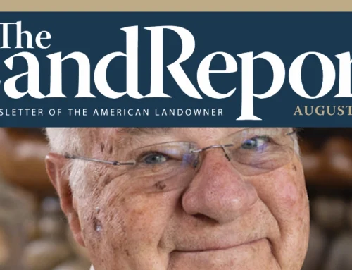 Land Report August 2026 Newsletter
