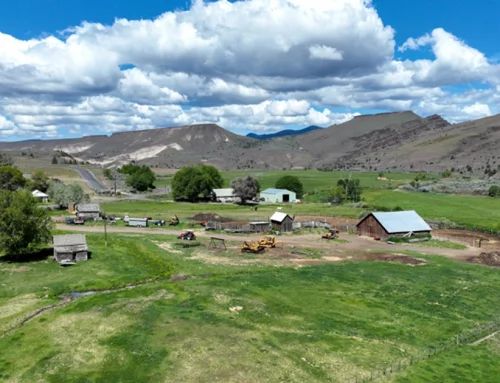 Eastern Oregon Mascall Ranch Outside Dayville