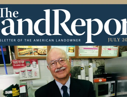 Land Report July 2026 Newsletter